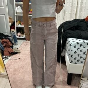 American eagle pink/purple jeans
